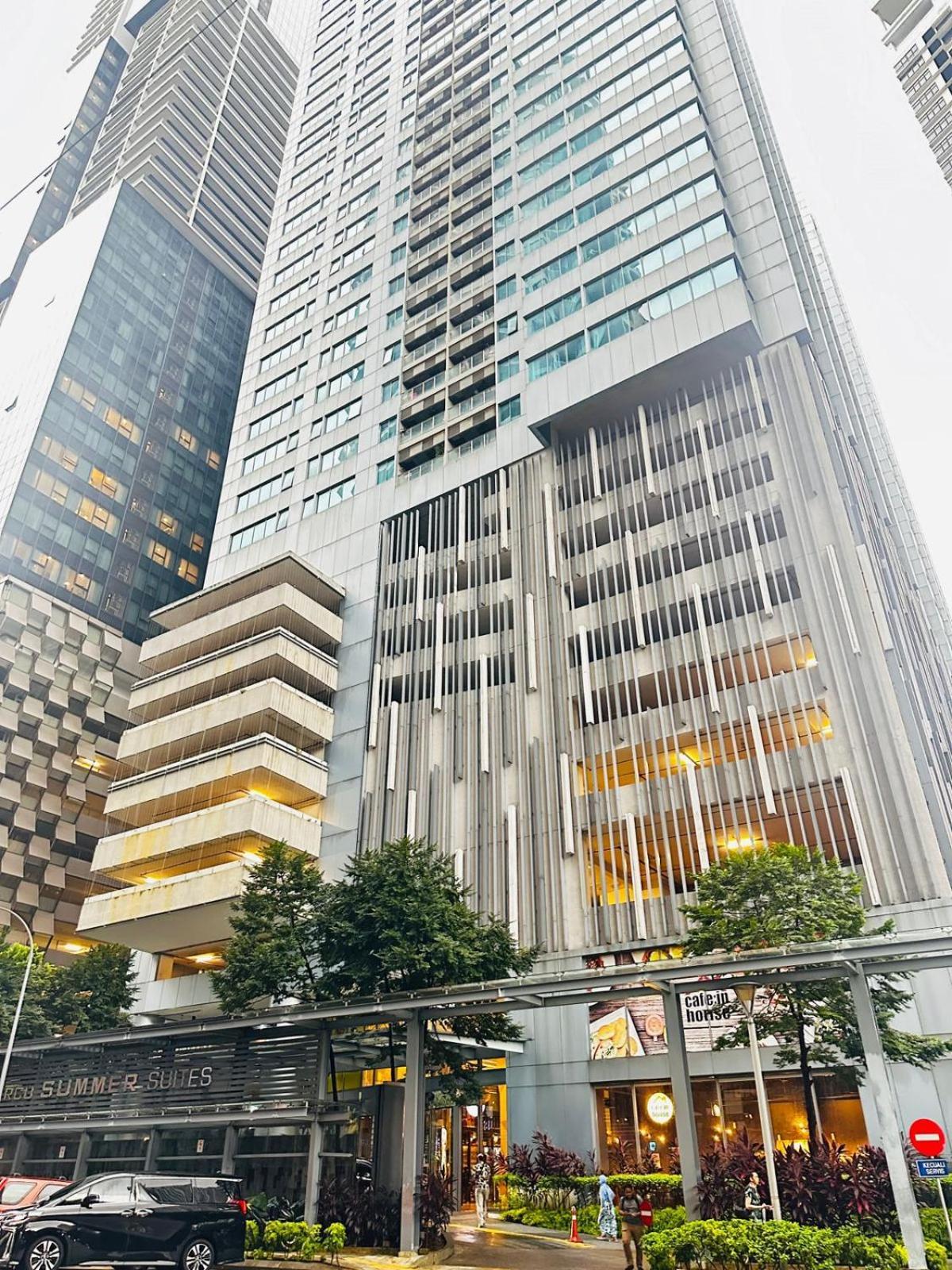 Mercu Summer Suites Klcc By Ab 吉隆坡 外观 照片